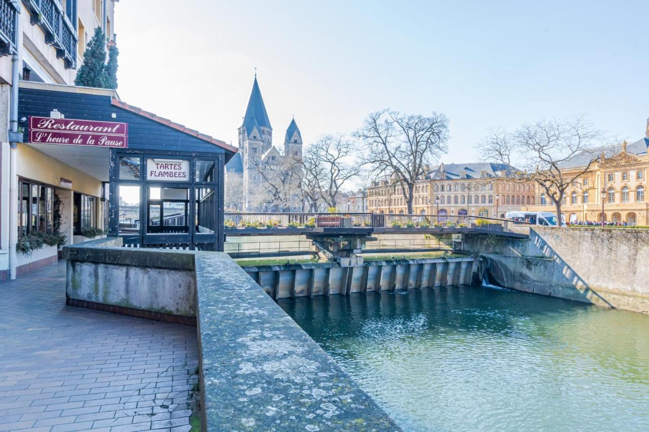 Suite "Comme A Venise" Vue Sur Metz Opera Avec Parking Inclus מראה חיצוני תמונה