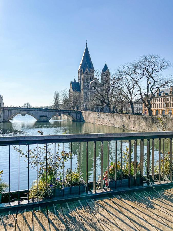 Suite "Comme A Venise" Vue Sur Metz Opera Avec Parking Inclus מראה חיצוני תמונה