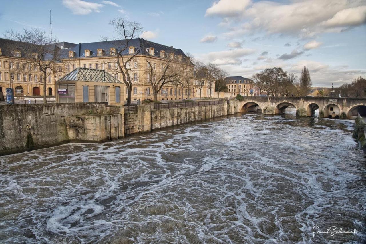 Suite "Comme A Venise" Vue Sur Metz Opera Avec Parking Inclus מראה חיצוני תמונה